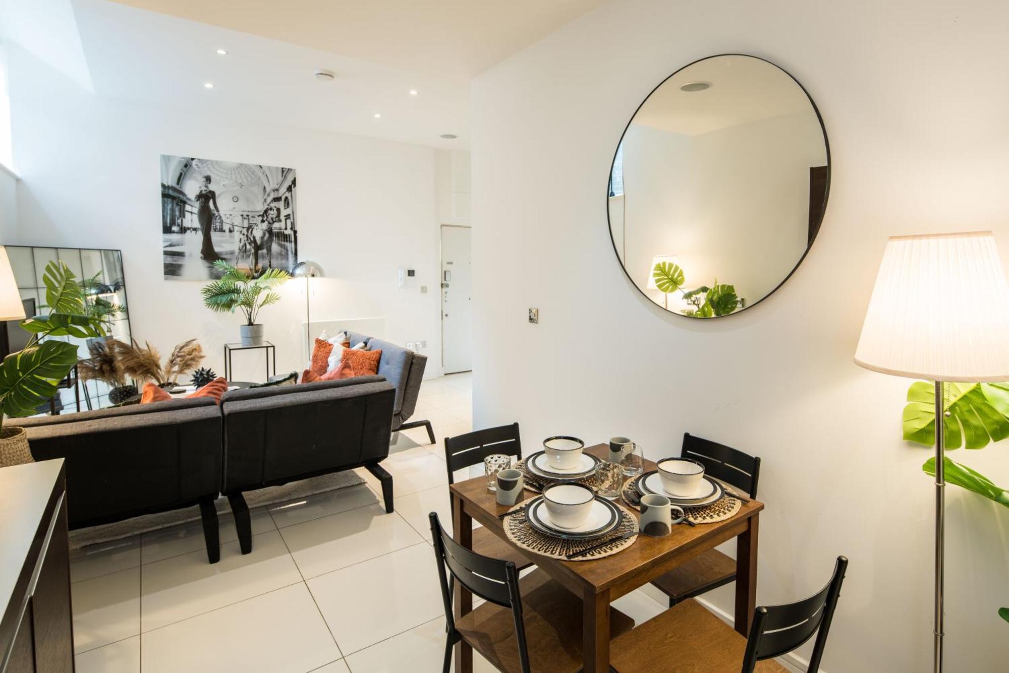 Ferienwohnung Al Central-Soho-Chinatown-Coventgarden-Cozy-Onebed London Exterior foto